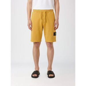 Stone Island Shorts Men Yellow